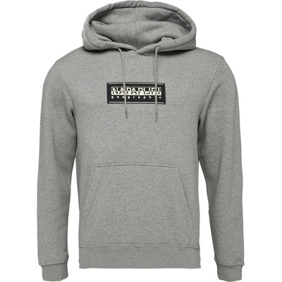 Napapijri B-BOX LOGO sivá