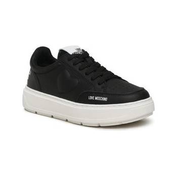 Love Moschino sneakersy JA15244G1HIA0000 nero