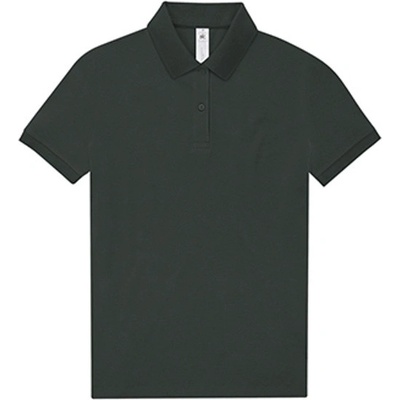 B&C Dámske polo tričko PW463 Dark Forest