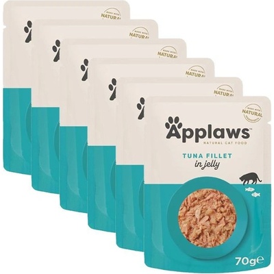 Applaws cat s tuniakom v želé 6 x 70 g