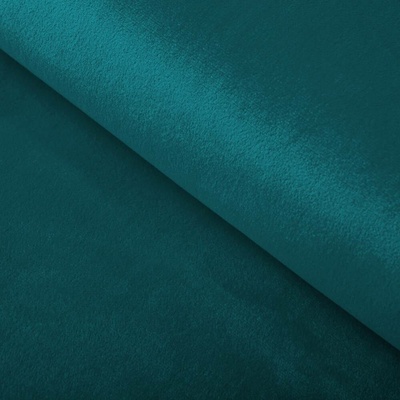Sametová látka Velvet Premium SVP-025 Petrolejová - šířka 145 cm