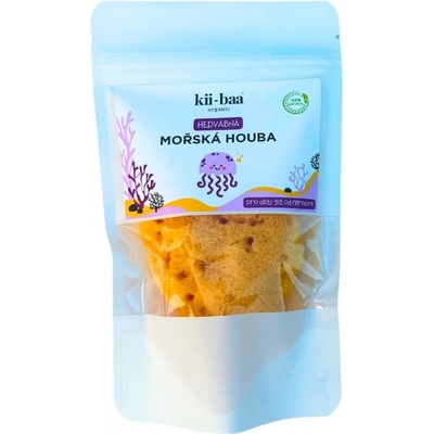 Kii-Baa Organic Sponge Silky Sea Аксесоари 1pcs