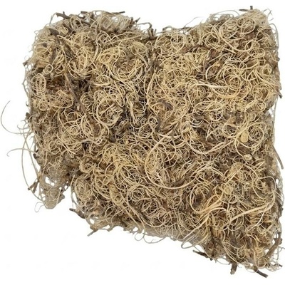 3797 curly moss bielený 250g