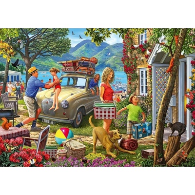 RAVENSBURGER Prázdninové útočisko 1000 dielov