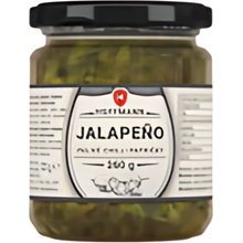 Hoffmann Jalapeňo pálivé chilli papričky 260 g