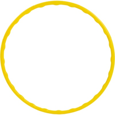 VFstyle Detská skladacia obruč Hula hoop 66 cm žltá