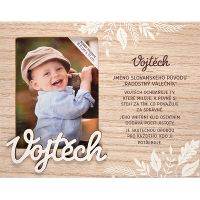 Albi Fotorámeček se jménem - Vojtěch