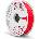 Fiberlogy MattFlex 40D Red - 1, 75 mm (MF40-RED-175-085)