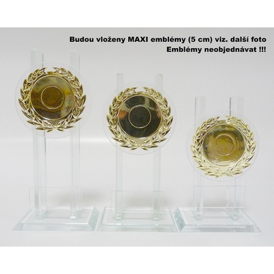 VIZINGR Hokej brankář sklo S8-L22 19 cm