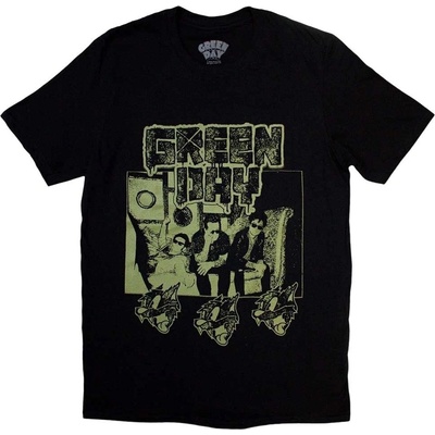 Green Day Rev Radio Black XL Риза (GDTS65MB04)