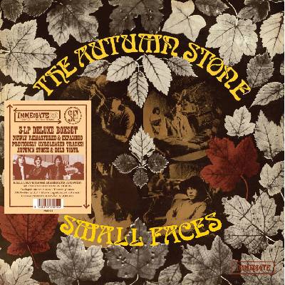 Small Faces - The Autumn Stone (Box Set) (Limited Edition) (Coloured) (180 g) (3 LP) (5060915240248)