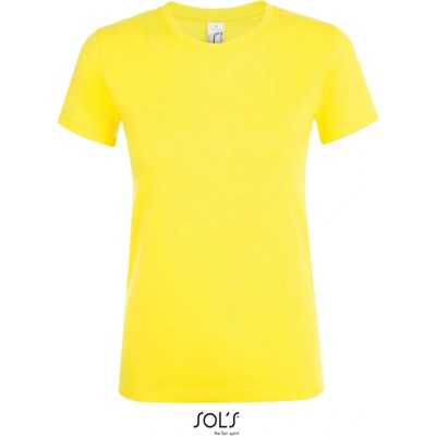 SOL's Collection Tričko Regent Women krátký rukáv dámské Citronová