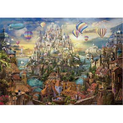 Educa - Puzzle Dream Town - 2 000 piese