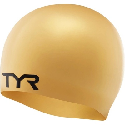 Tyr плувна шапчица tyr silicone златен