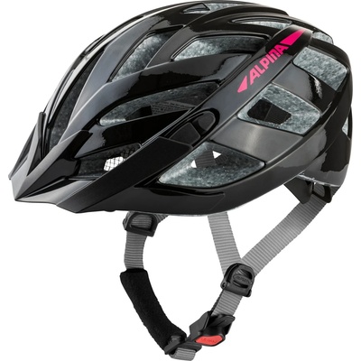 Alpina Каска за велосипед Alpina Panoma 3.0 Bike helmet - Black / Pink Gloss - размер 52-57 cm (851-1650-0211)