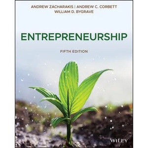 Entrepreneurship 5e | Bygrave, Corbett (ISBN: 9781119563228)
