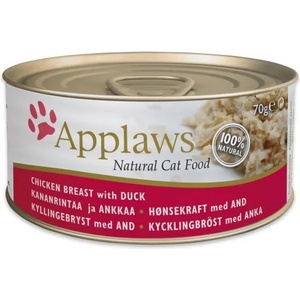 Applaws Chicken with Duck in broth - Месни хапки пилешко филе и патица в бульон 70 гр 1025CE-A