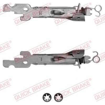 Nastavení-sada, brzdový třmen QUICK BRAKE 101 53 004