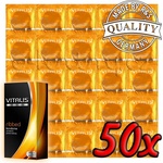 Vitalis Ribbed 50 pack