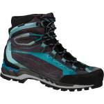 La Sportiva Дамски алпийски обувки La Sportiva Women's Trango Tech GTX Mountaineering boots - Carbon / Lagoon - размер 37 (EU) (120-0081-0313)