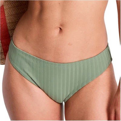 Roxy Дамско бикини долнище Roxy Women's Roxy Love Hipster Bikini bottom - Oil Green (150-6341-0213)