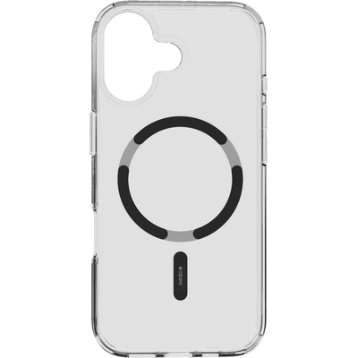 DVICED MagSafe калъф за iPhone 17 прозрачен, черен (DV511046)