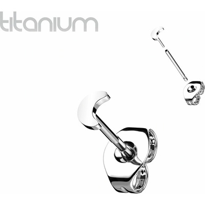 S4U PUSH IN náušnice TITAN TIT1205