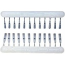 Korum Zarážka Quickstops Veľkosť Standard 24ks