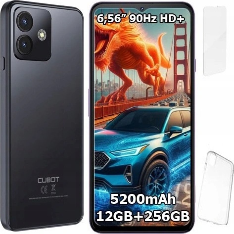 CUBOT NOTE 40 12GB/256GB ブラック Review of Cubot Note 40: A Budget Smartphone - Root-Nation.com