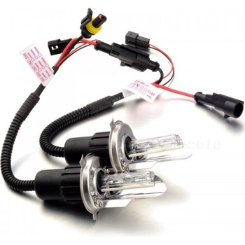 H4 6000K 35W Комплект от 2 бр ксенонови крушки (h4-6000-bulbs)