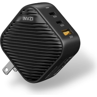 Invzi® 65W GaN USB-C černá P265B