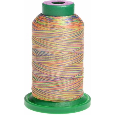 9981 - multicolor - vyšívacia niť ISACORD
