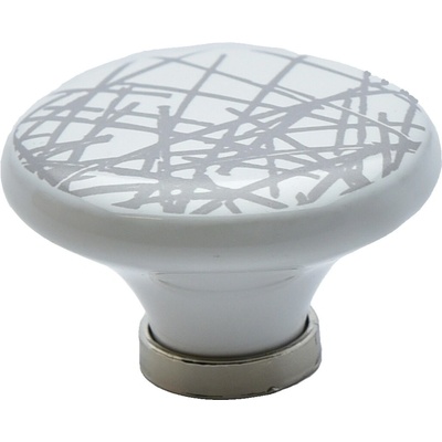 Marella BOSA biela s motívom lines 40 mm