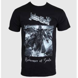 ROCK OFF мъжка тениска Judas Priest - Изкупител на душите - Черен - ROCK OFF - JP10TEE10MB