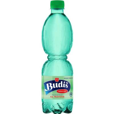 Budiš Minerálna voda jemne sýtená 12 x 0,5 l