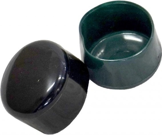 Čepička PVC průměr 60 mm; černá