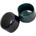 Čepička PVC průměr 60 mm; černá