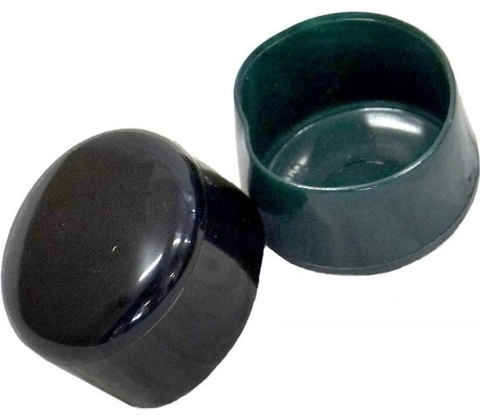Čepička PVC průměr 48 mm; zelená