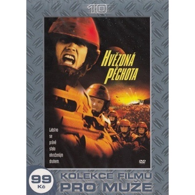 Hvězdná pěchota DVD
