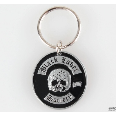 Prívesok na kľúče Razamataz Black Label Society Brewtality KR095