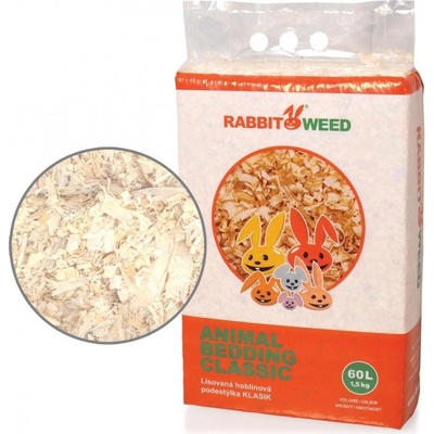 Rabbit Weed Klasik hobliny 60 l