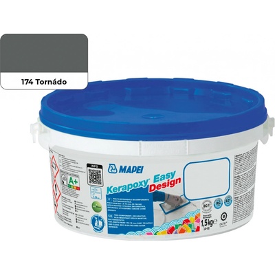 Mapei Kerapoxy Easy Design 174 tornádo (1,5kg)