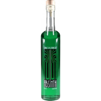 L’OR Staroplzenecký Absinth 64% 0,5 l (holá láhev) – Zboží Dáma