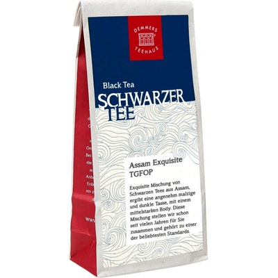 DEMMERS TEEHAUS Vybraný Assam černý čaj 100 g