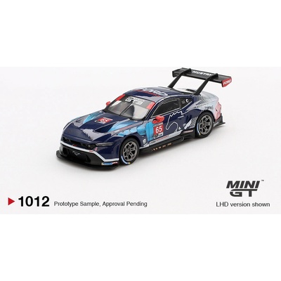 MINI GT Ford Mustang GT3 65 Ford Multimatic Motorsports 2024 IMSA Daytona 24 Hrs 1:64