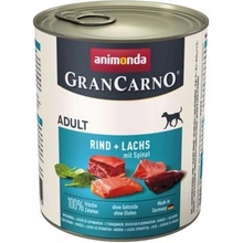 Animonda Gran carno hovězí, losos & špenát 0,8 kg