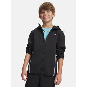 Under Armour Детски суитшърт Under Armour UA B UNSTOPPABLE FLC NOV FZ Under Armour | Cheren | Момчешки | 118-127