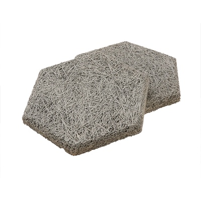 FIBROTECH АКУСТИЧНИ СТЕННИ ПАНЕЛИ HEXAGON 25x289x250мм СИВ (2132450)