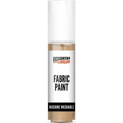 Pentart farba na textil 20 ml lieskovooriešková