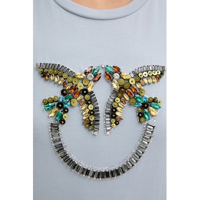 Pinko Памучна тениска Pinko (100535.A33F)